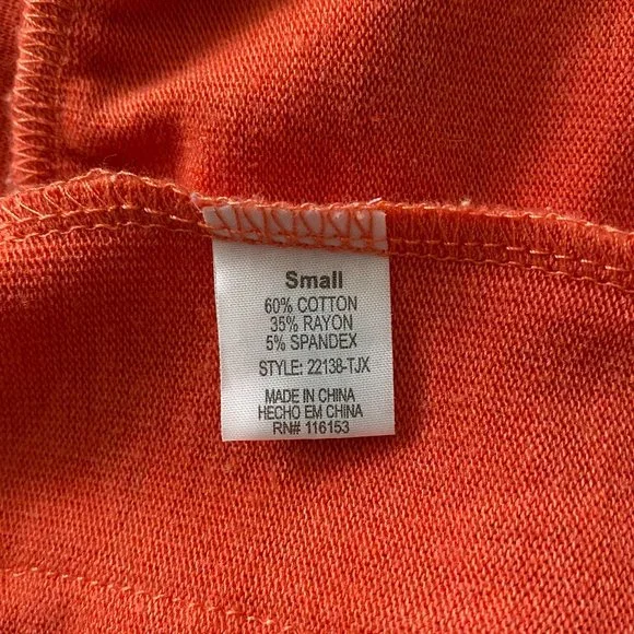 Button Down Sweater w/ Heart Detail - Picture 8 of 8